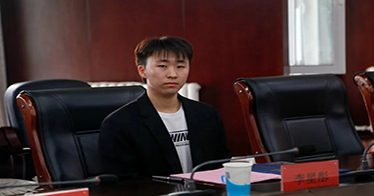 学院职业围棋队与国家一级围棋运动员李星彤正式签约
